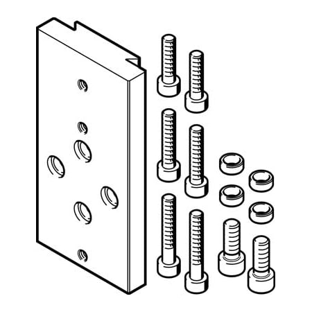 Festo Adapter Kit HMSV-22 HMSV-22
